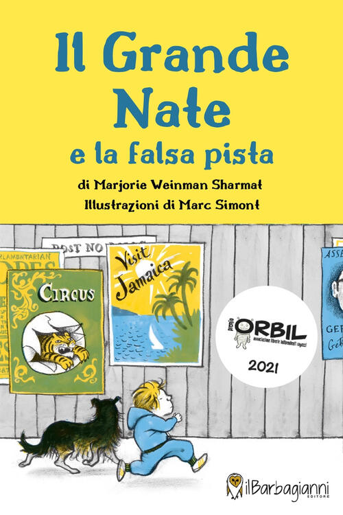 Il Grande Nate E La Falsa Pista Marjorie Weinman Sharmat Il Barbagianni 2020