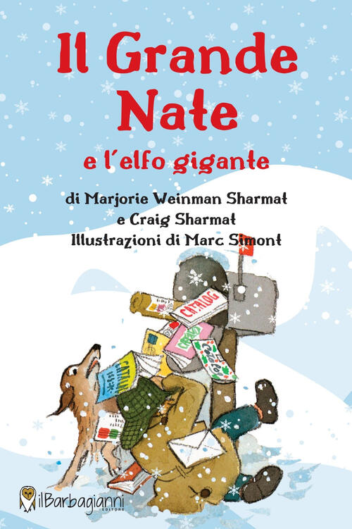 Il Grande Nate E L'elfo Gigante. Ediz. Ad Alta Leggibilita Marjorie Weinman Sh