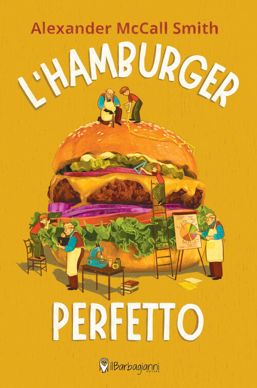 L'hamburger Perfetto. Ediz. Ad Alta Leggibilita Alexander Mccall Smith Il Barb