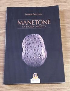 Manetone. La Storia D'egitto