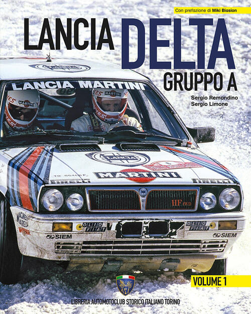 Lancia Delta Gruppo A. Vol. 1