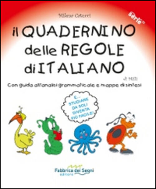 Il Quadernino Delle Regole Di Italiano. Con Guida All'analisi Grammaticale E M