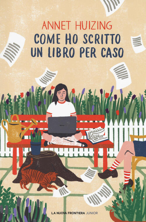 Come Ho Scritto Un Libro Per Caso Annet Huizing La Nuova Frontiera Junior 2018