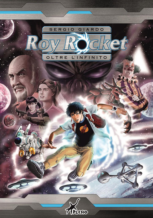 Roy Rocket Oltre L'infinito