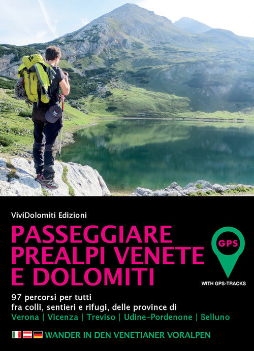 Passeggiare In Prealpi E Dolomiti. 100 Percorsi Per Tutti Fra Colli, Sentieri E Rifugi, Delle Provin