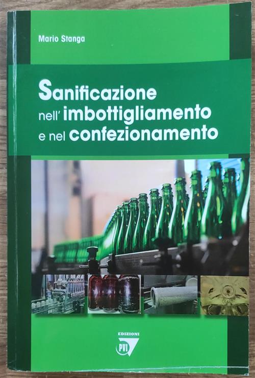 Sanificazione Nell'imbottigliamento E Nel Confezionamento