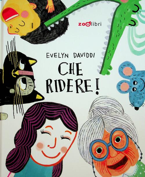 Che Ridere! Evelyn Daviddi Zoolibri 2024