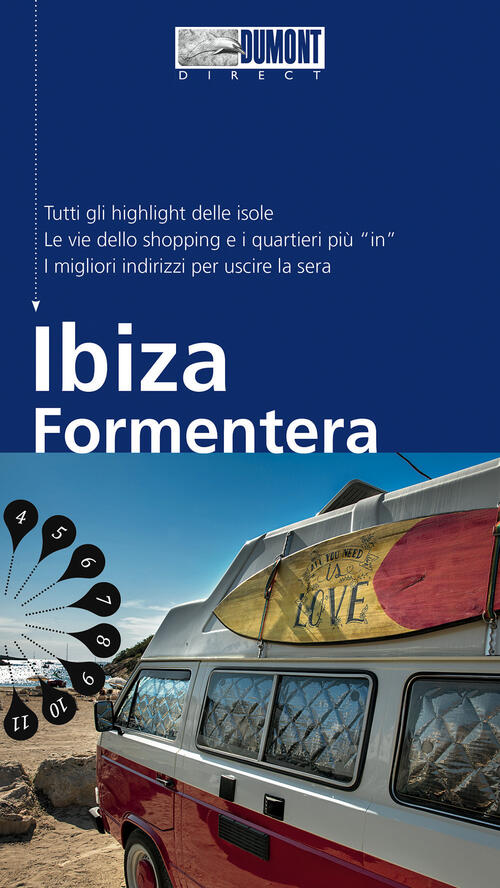 Ibiza E Formentera. Con Carta Geografica Ripiegata Patrick Krause Dumont 2022