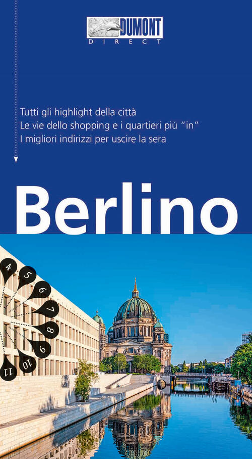 Berlino. Con Carta Geografica Ripiegata Martina Miethig Dumont 2024