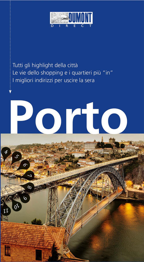 Porto. Con Carta Geografica Ripiegata Jürgen Strohmaier Dumont 2024