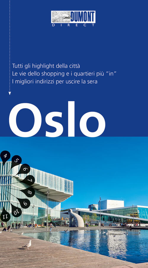 Oslo. Con Carta Geografica Ripiegata Marie Helen Banck Dumont 2024