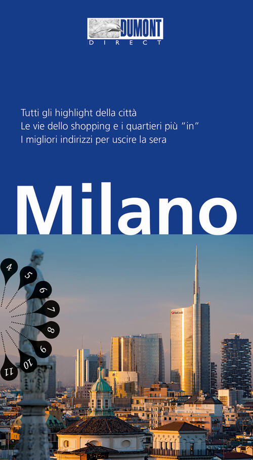 Milano. Con Carta Geografica Ripiegata Aylie Lonmon Dumont 2024