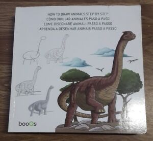 How To Draw Dinosaurs Step By Step. Ediz. Multilingue