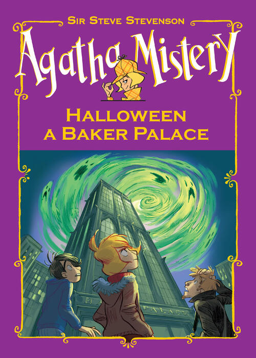 Halloween A Baker Palace Sir Steve Stevenson De Agostini 2022