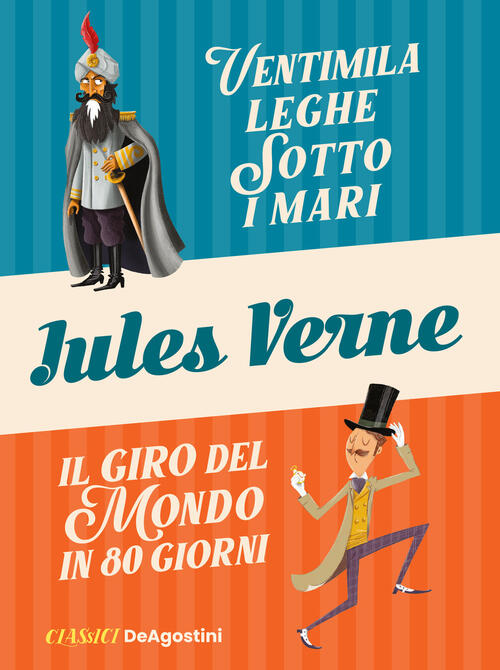 Ventimila Leghe Sotto I Mari-Il Giro Del Mondo In 80 Giorni