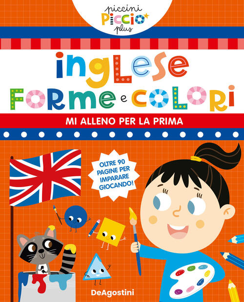 Inglese, Forme E Colori. Ediz. A Colori De Agostini 2023