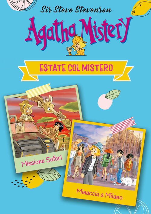 Estate Col Mistero. Agatha Mistery Sir Steve Stevenson De Agostini 2023