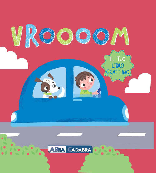 Vrooom. Il Tuo Libro Grattino Abracadabra 2023