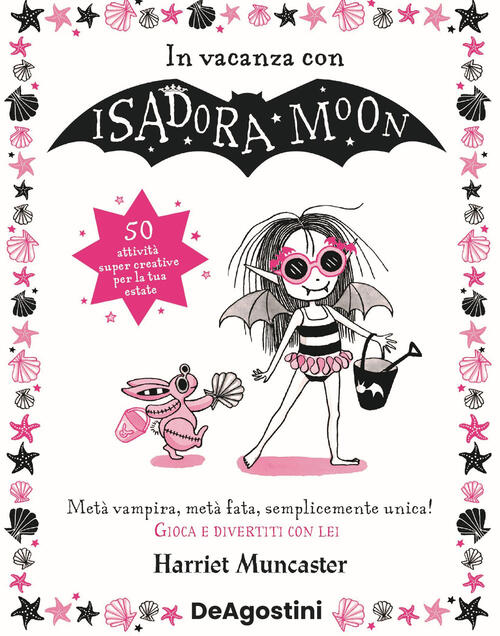 In Vacanza Con Isadora Moon. Ediz. Illustrata Harriet Muncaster De Agostini 20