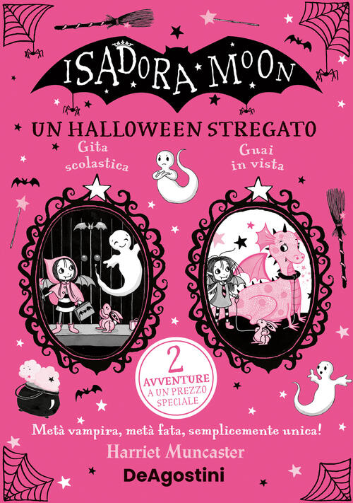 Un Halloween Stregato. Isadora Moon Harriet Muncaster De Agostini 2023