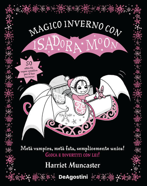 Magico Inverno Con Isadora Moon Harriet Muncaster De Agostini 2023