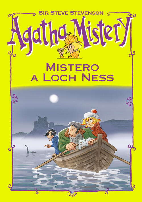 Mistero A Loch Ness. Agatha Mistery Speciale Halloween Sir Steve Stevenson De