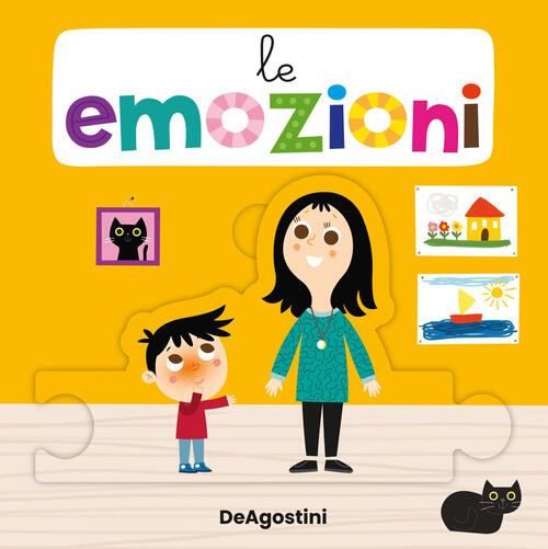 Le Emozioni. Libro Puzzle De Agostini 2024