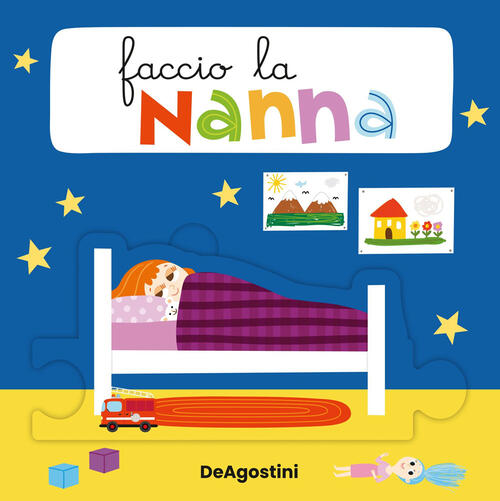 Faccio La Nanna. Libro Puzzle De Agostini 2024