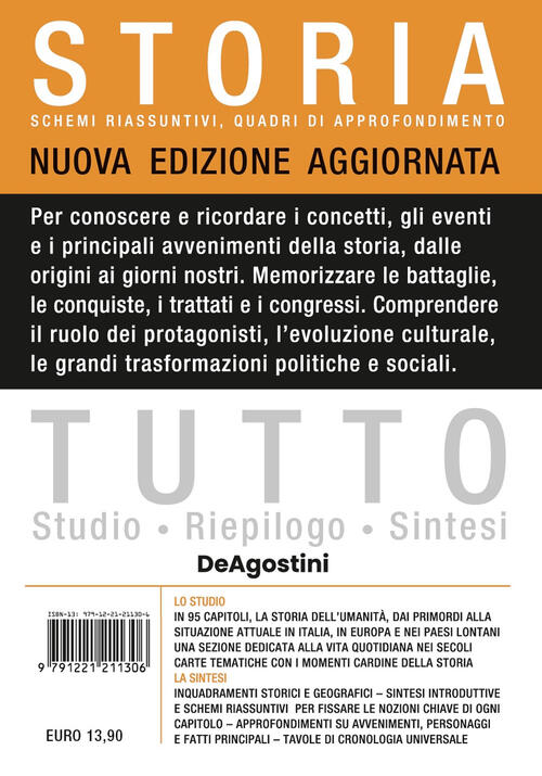 Tutto Storia. Nuova Ediz. De Agostini 2024