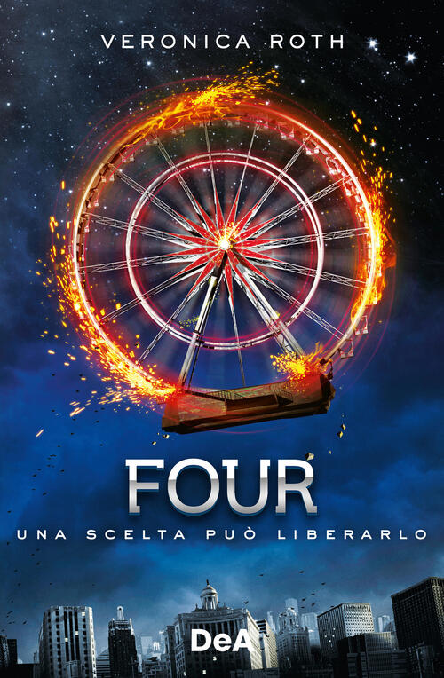 Four Veronica Roth De Agostini 2024