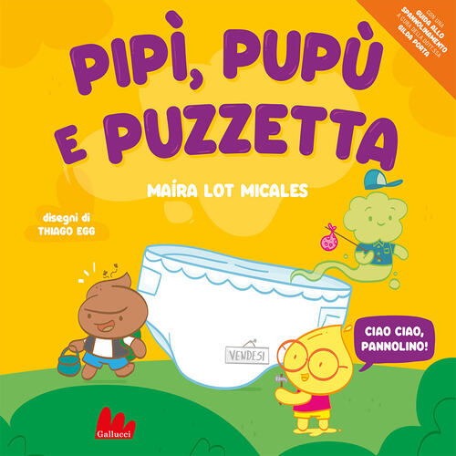 Pipu, Pupu E Puzzetta. Ediz. A Colori Maira Lot Micales Gallucci 2023