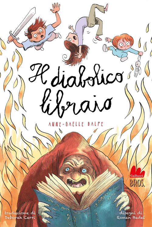 Il Diabolico Libraio Anne-Gaëlle Balpe Gallucci Bros 2023