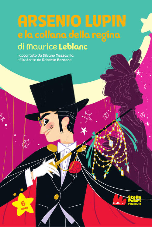 Arsenio Lupin E La Collana Della Regina Di Maurice Leblanc Silvano Mezzavilla