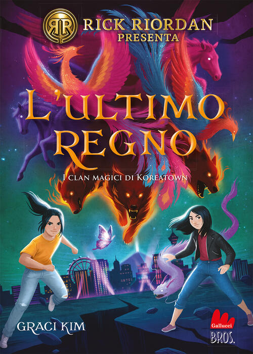 L'ultimo Regno. I Clan Magici Di Koreatown. Vol. 3 Kim Graci Gallucci Bros 202