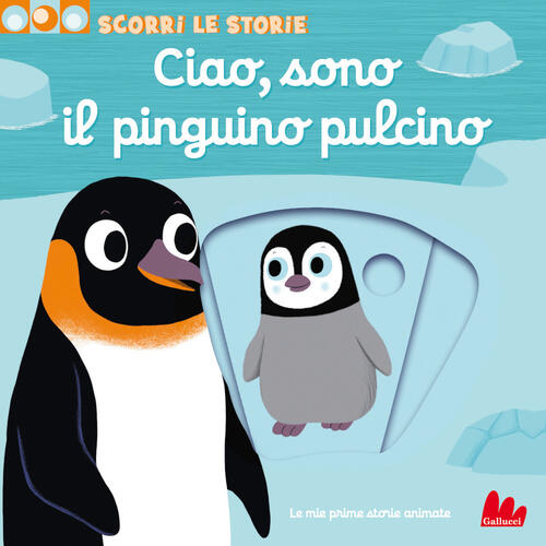 Ciao, Sono Il Pinguino Pulcino. Scorri Le Storie Nathalie Choux Gallucci 2024