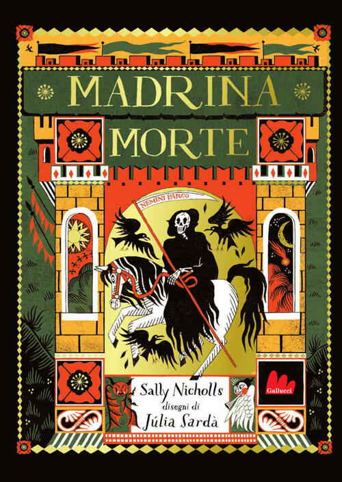 Madrina Morte Sally Nicholls Gallucci 2024