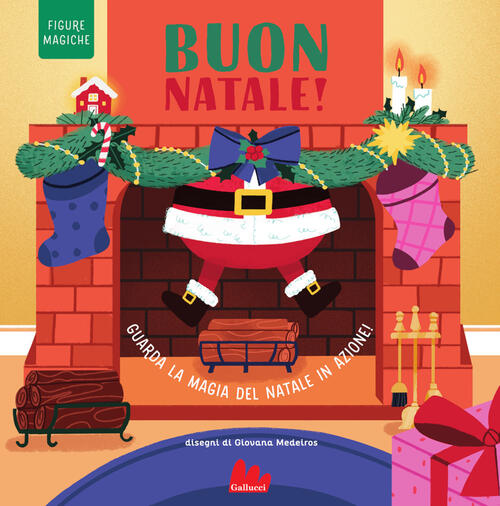 Buon Natale! Figure Magiche Harriet Stone Gallucci 2024