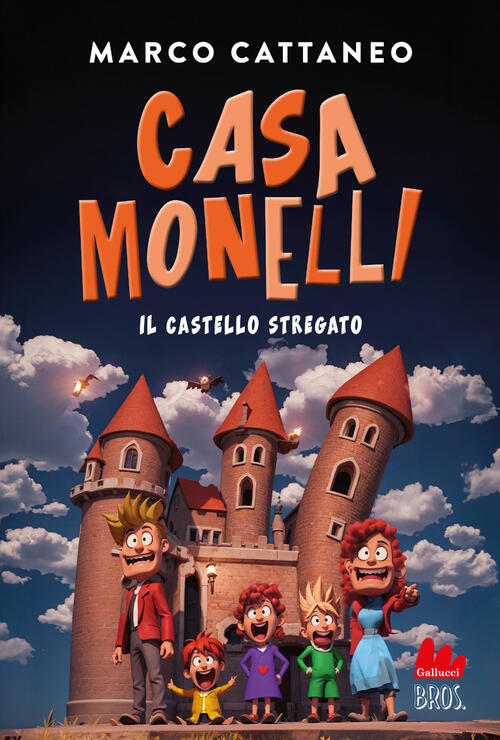 Il Castello Stregato. Casa Monelli Marco Cattaneo Gallucci Bros 2024