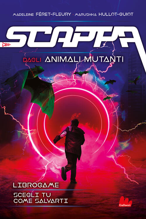 Scappa Dagli Animali Mutanti. Libro Game Christine Feret-Fleury Gallucci Bros