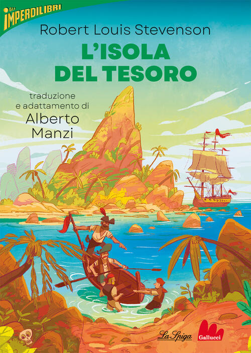 L'isola Del Tesoro Robert Louis Stevenson Gallucci La Spiga 2024