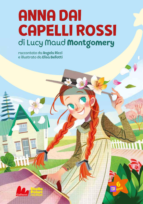 Anna Dai Capelli Rossi Di Lucy Maud Montgomery. Nuova Ediz.. Vol. 1 Lucy Maud