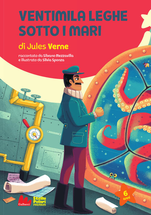 Ventimila Leghe Sotto I Mari Di Jules Verne. Nuova Ediz. Silvano Mezzavilla Ga