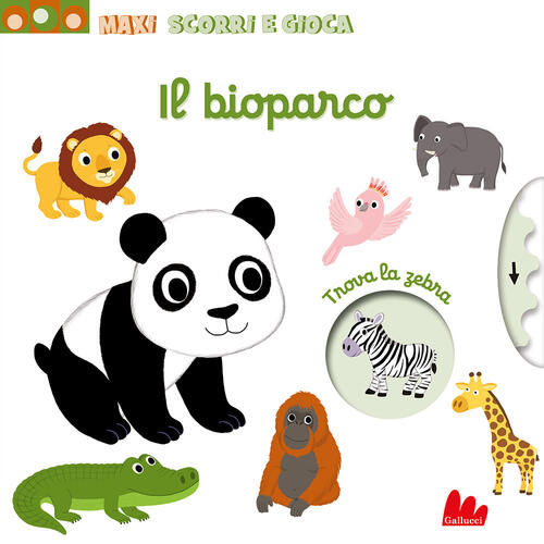 Il Bioparco. Maxi Scorri E Gioca Nathalie Choux Gallucci 2024