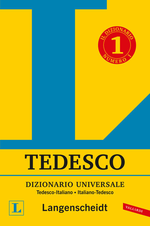 Dizionario Tedesco Langenscheidt Universale. Ediz. Bilingue Vallardi A. 2024