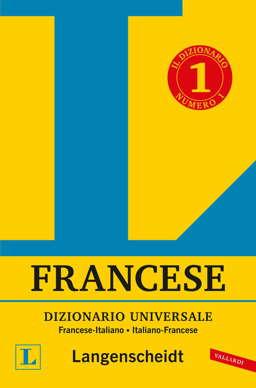 Dizionario Francese Langenscheidt Universale. Ediz. Bilingue Vallardi A. 2024