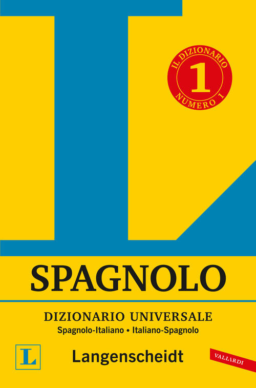 Dizionario Spagnolo Langenscheidt Universale. Ediz. Bilingue Vallardi A. 2024