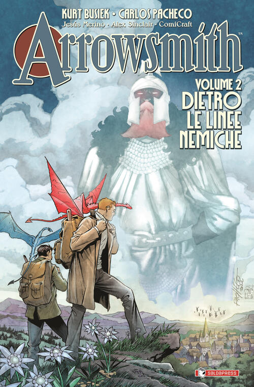 Arrowsmith. Vol. 2: Dietro Le Linee Nemiche Kurt Busiek Saldapress 2024