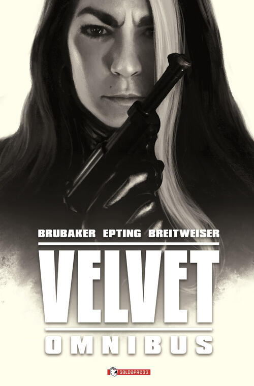 Velvet Omnibus Ed Brubaker Saldapress 2024