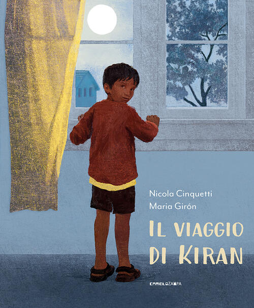 Il Viaggio Di Kiran. Ediz. Illustrata Nicola Cinquetti Camelozampa 2023