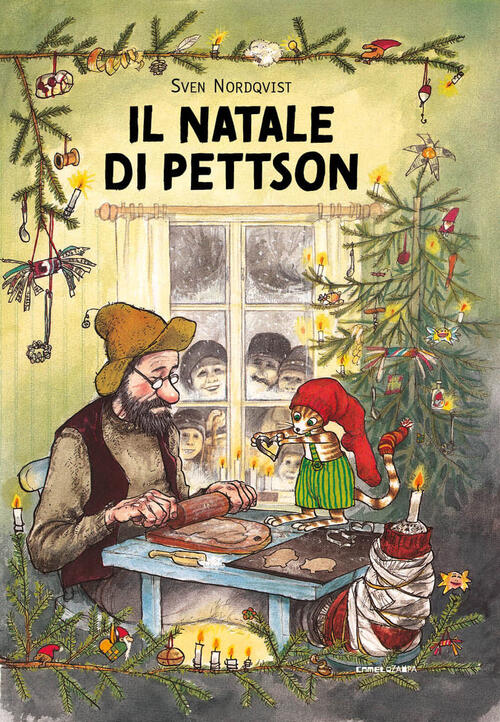 Il Natale Di Pettson. Ediz. Ad Alta Leggibilita Sven Nordqvist Camelozampa 202